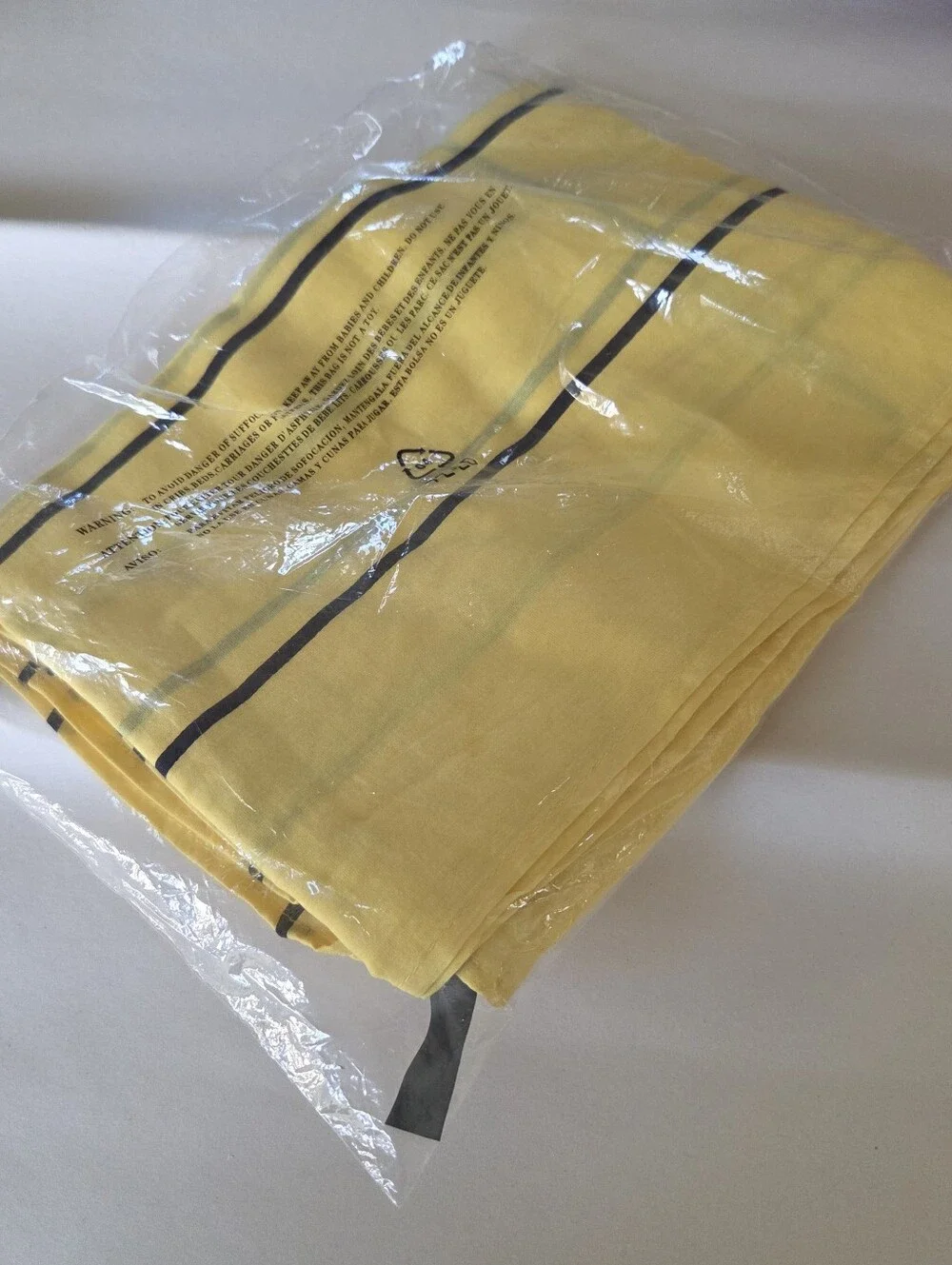 Out of Print butter yellow